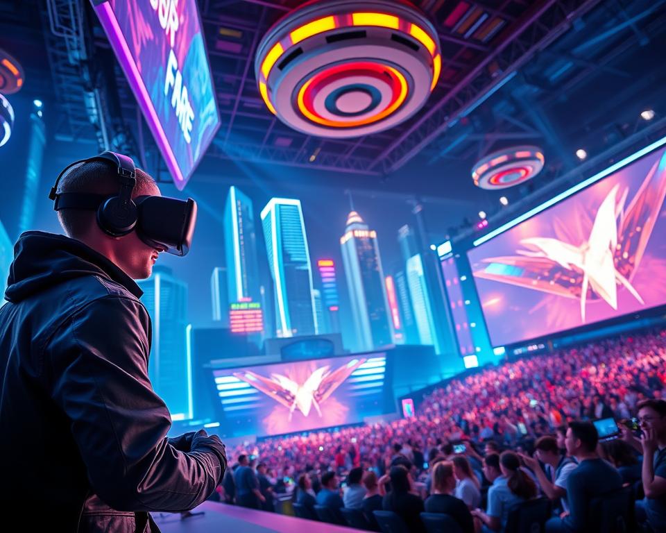 teknologi gaming virtual reality dalam kompetisi e-sports profesional